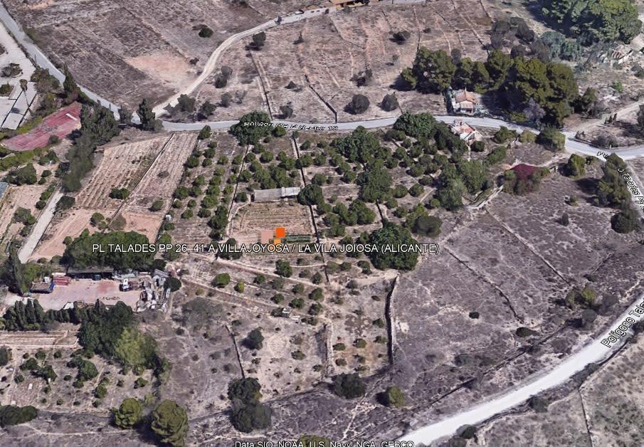 Terreno en VILLAJOYOSA, Alicante en venta Vista aérea- Imagen 1 de 4