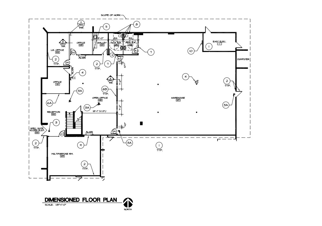 7400 W Detroit St, Chandler, AZ en alquiler Plano de la planta- Imagen 1 de 2