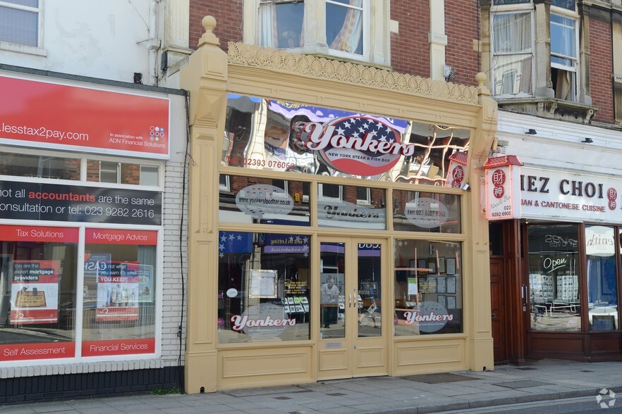 Osborne Rd, Southsea en alquiler - Foto del edificio - Imagen 3 de 3