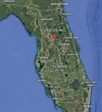 2405 N US Highway 441/27, Fruitland Park, FL - VISTA AÉREA  vista de mapa - Image1