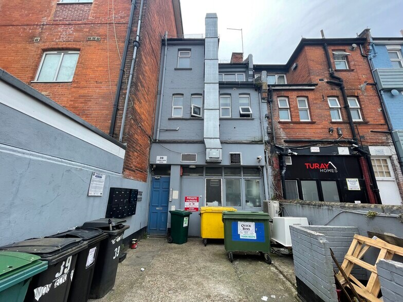 39 Lorne Park Rd, Bournemouth en venta - Foto del edificio - Imagen 2 de 8