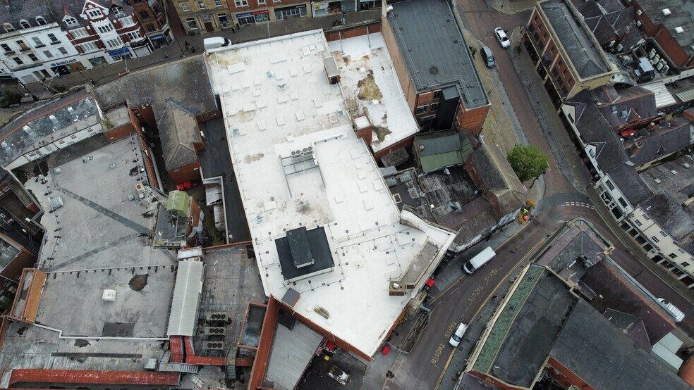 3-9 Hope St, Wrexham en alquiler - Vista aérea - Imagen 2 de 3