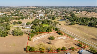 460 Washington St, Round Top, TX - VISTA AÉREA  vista de mapa