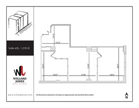 228 S Wabash Ave, Chicago, IL en alquiler Plano de la planta- Imagen 1 de 1