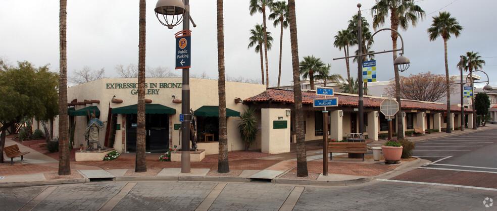 7077 E Main St, Scottsdale, AZ en alquiler - Foto del edificio - Imagen 2 de 6