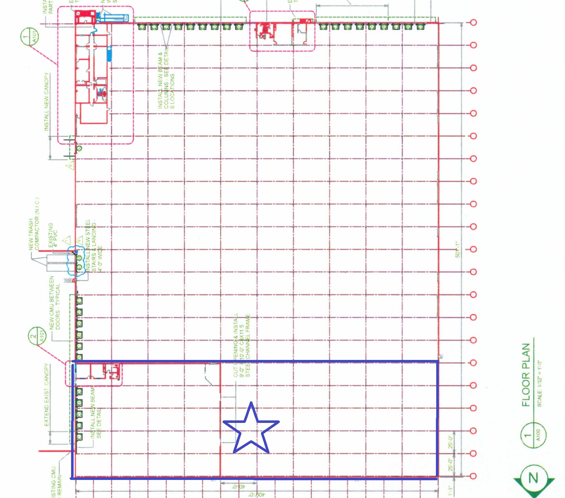 195 Industrial Blvd, Madison, MS en alquiler Plano de la planta- Imagen 1 de 1