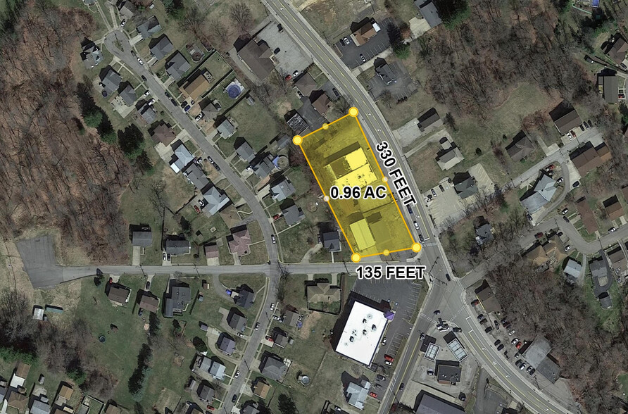 3698 Pennsylvania Ave, Weirton, WV en alquiler - Plano de solar - Imagen 1 de 1