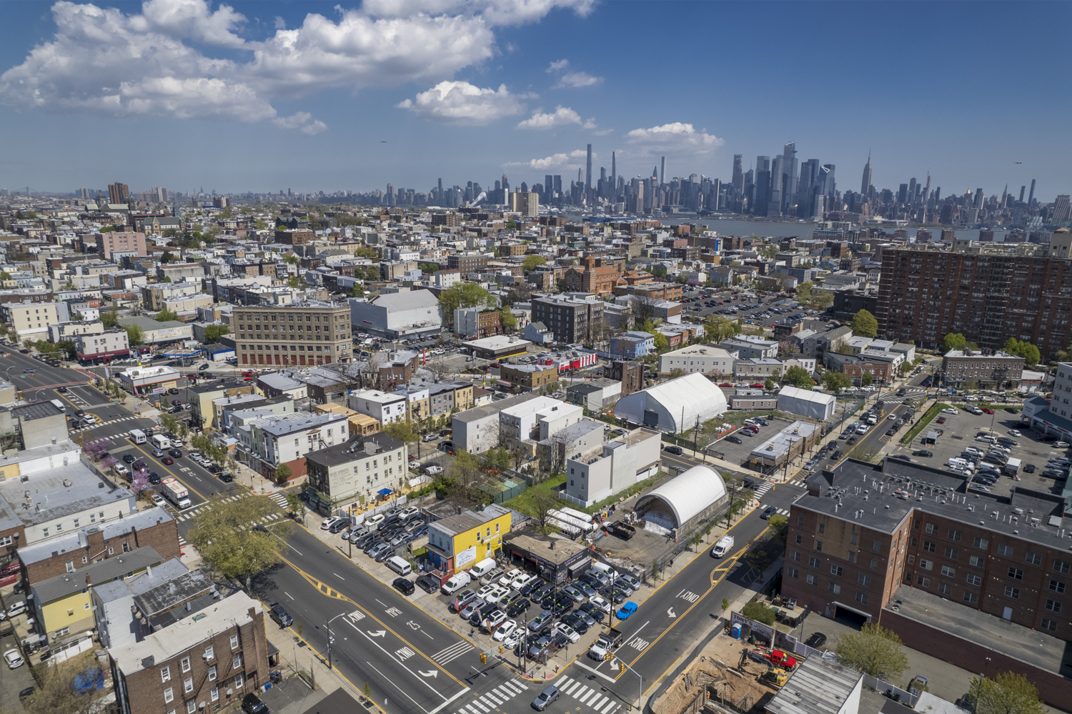 500 Kennedy Blvd, Union City, NJ en alquiler Foto del edificio- Imagen 1 de 6