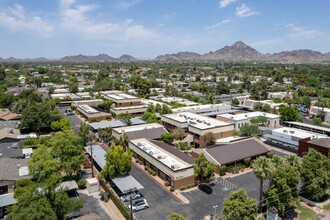 1130 E Missouri Ave, Phoenix, AZ - vista aérea  vista de mapa