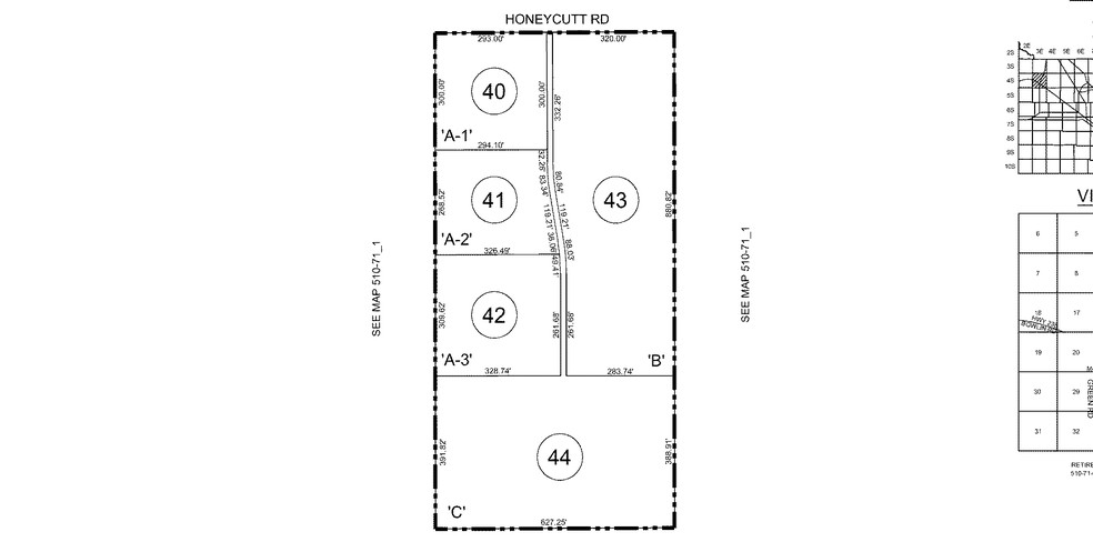 Honeycutt Rd & Continental Blvd, Maricopa, AZ en venta - Plano de solar - Imagen 2 de 2