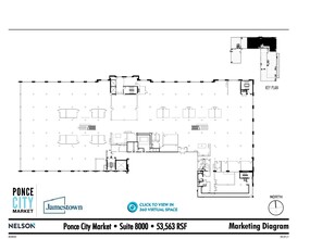 675 Ponce de Leon Ave NE, Atlanta, GA en alquiler Plano de la planta- Imagen 1 de 12