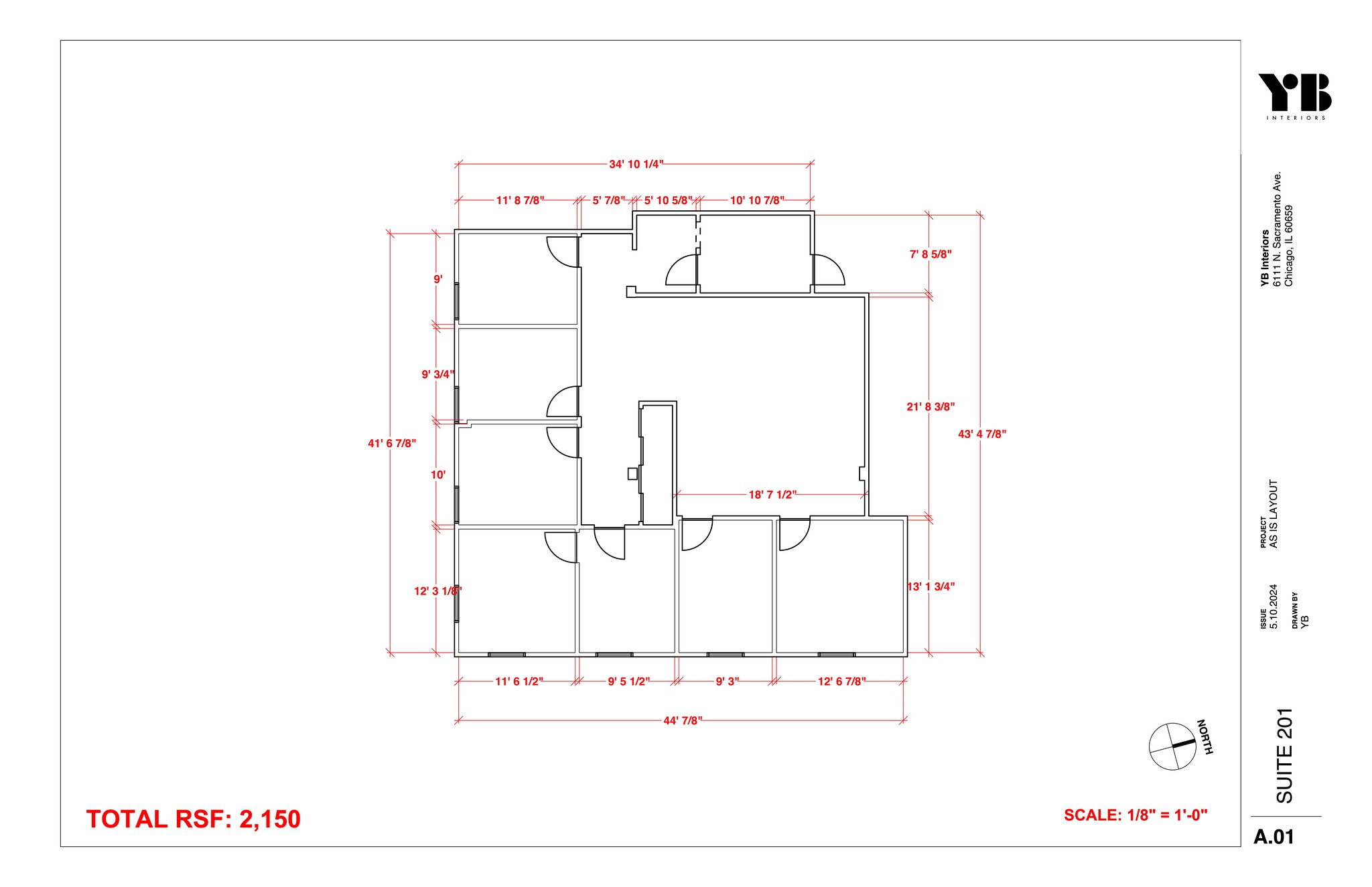 7366 N Lincoln Ave, Lincolnwood, IL en alquiler Plano del sitio- Imagen 1 de 3