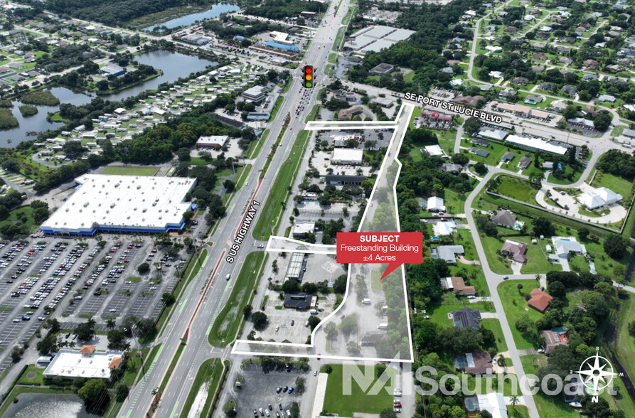 10425 S Us-1 Hwy, Port Saint Lucie, FL en alquiler - Foto del edificio - Imagen 1 de 9