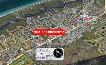 SE Federal Hwy, Hobe Sound, FL - VISTA AÉREA  vista de mapa - Image1