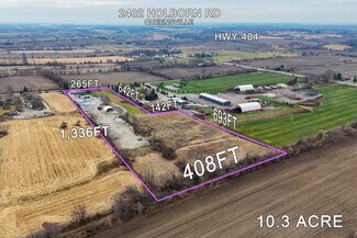 Más detalles de 2402 Holborn Rd, Queensville, ON - Terreno en venta