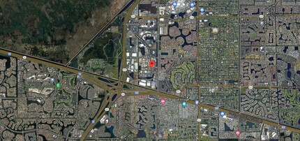 501 - 599 Sawgrass Corporate Parkway, Sunrise, FL - vista aérea  vista de mapa