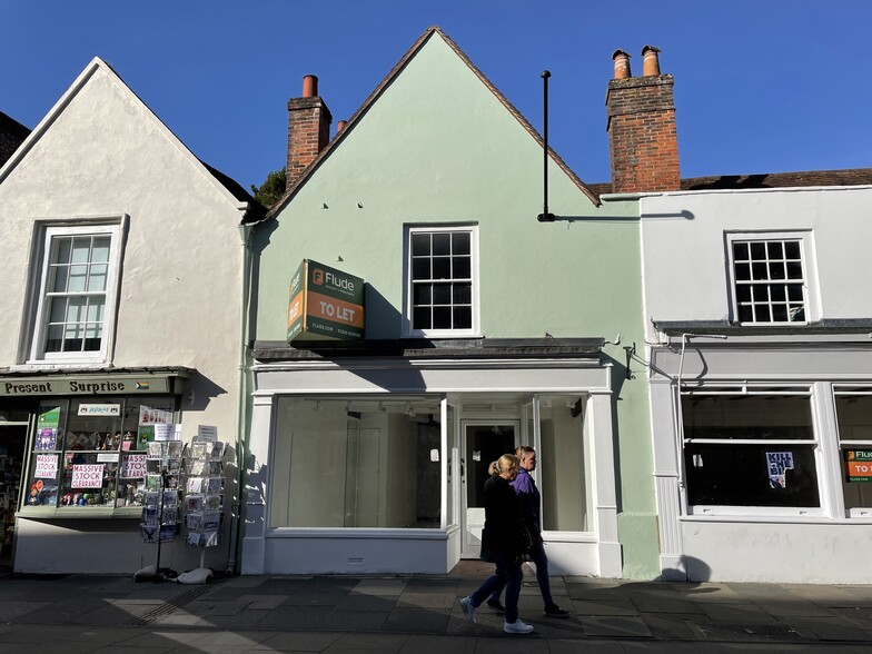 22 South St, Chichester en alquiler - Foto del edificio - Imagen 3 de 7