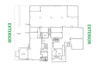 Calle Orense, 16, Madrid, Madrid en alquiler Plano de la planta- Imagen 1 de 1