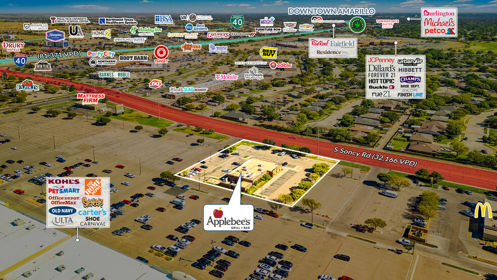 2810 S Soncy Rd, Amarillo, TX en venta - Foto del edificio - Imagen 2 de 5