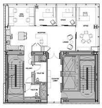 106 W 56th St, New York, NY en alquiler Plano de la planta- Imagen 1 de 1