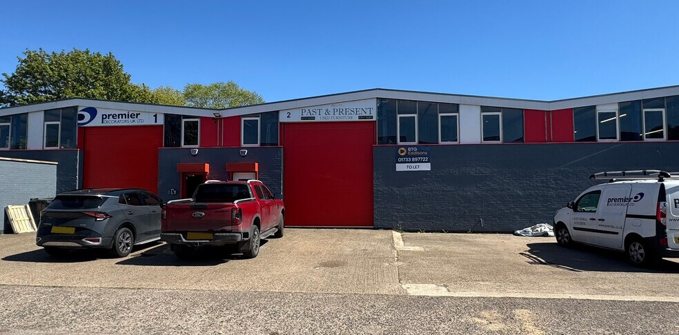 Wainman Rd, Peterborough en alquiler - Foto del edificio - Imagen 2 de 2