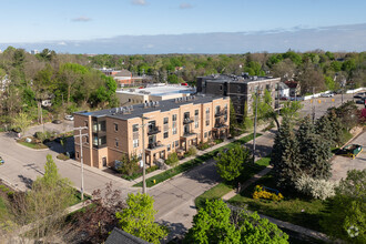 1 Carlton Ave SE, Grand Rapids, MI - vista aérea  vista de mapa - Image1