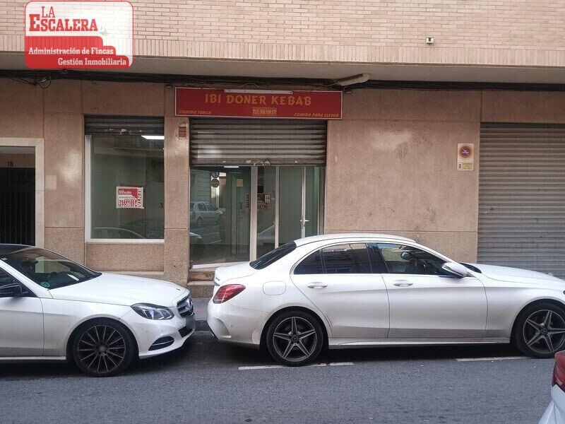 Local en Ibi, Alicante en alquiler Foto del interior- Imagen 1 de 9