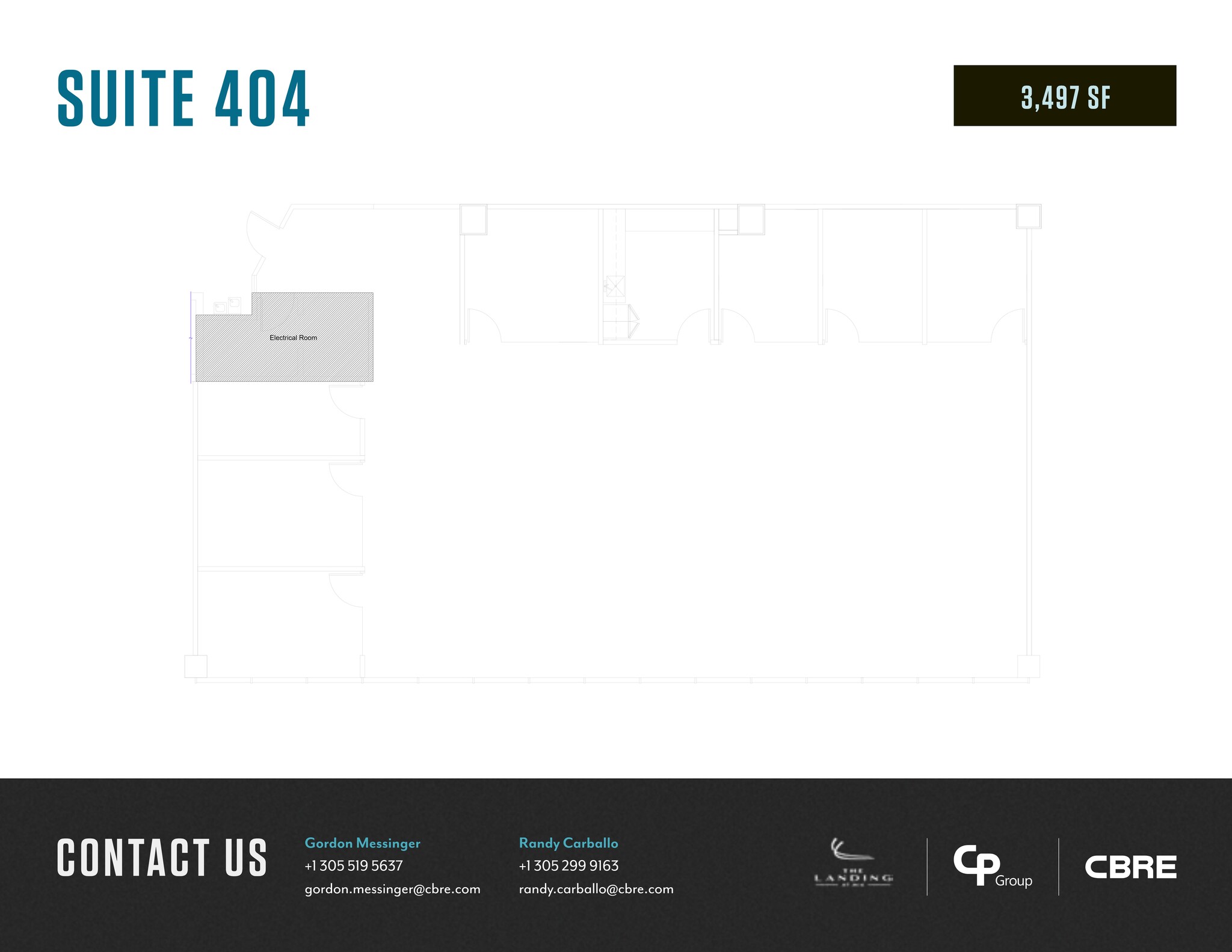 7200 Corporate Center Dr, Miami, FL en alquiler Plano del sitio- Imagen 1 de 1