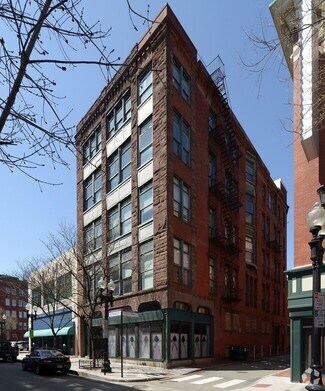 Más detalles de The Moulton Hall Condominiums – Oficina en venta, Providence, RI