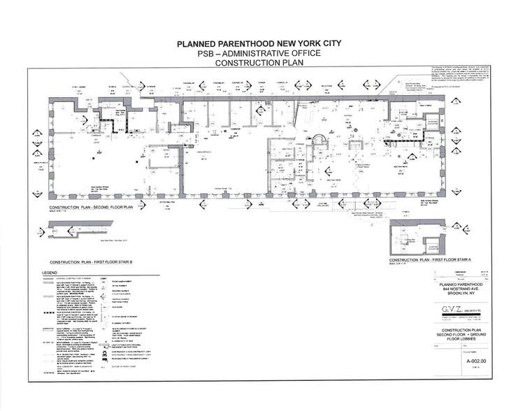 534-538 Easterh Pky, Brooklyn, NY en alquiler - Plano del sitio - Imagen 3 de 3