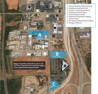 Más detalles para 5900Robinson Hill Land and Build-to-Suit – en venta, Oklahoma City, OK