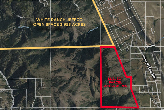 Off Pine Ridge Road, Golden, CO en venta Foto principal- Imagen 1 de 2