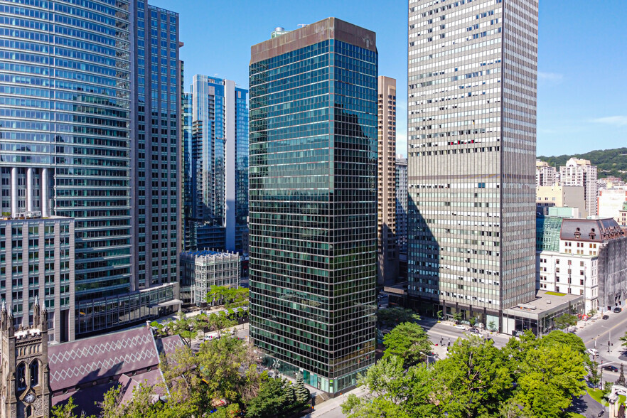 1100 Boul René-Lévesque O, Montréal, QC en alquiler - Foto del edificio - Imagen 2 de 5