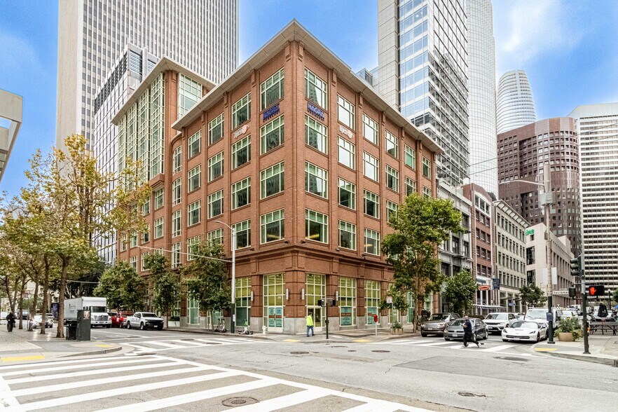 275 Sacramento St, San Francisco, CA en alquiler - Foto del edificio - Imagen 2 de 6