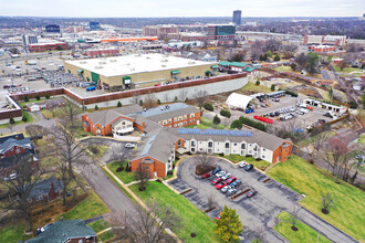 1633 Laclede Station Rd, Richmond Heights, MO - VISTA AÉREA  vista de mapa - Image1