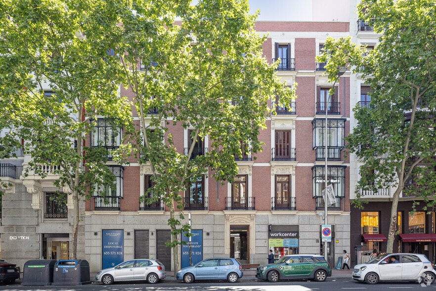 Calle de Velázquez, 26, Madrid, Madrid en alquiler - Foto del edificio - Imagen 2 de 4