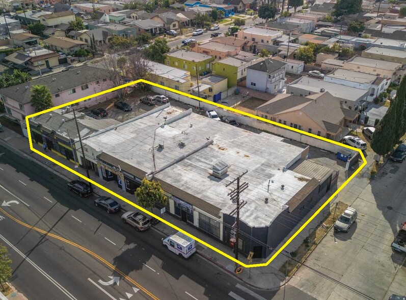 2610-2616 W Slauson Ave, Los Angeles, CA en venta - Foto del edificio - Imagen 1 de 4