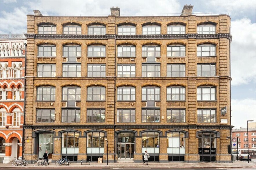 113-117 Farringdon Rd, London en venta - Foto del edificio - Imagen 3 de 16