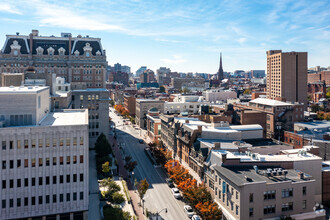 1110 N Charles St, Baltimore, MD - VISTA AÉREA  vista de mapa