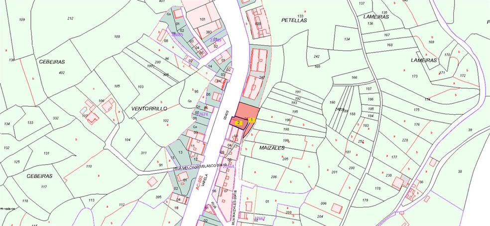 Avenida Alcalde Manuel Platas Varela, Arteixo, La Coruna en venta - Plano de la planta - Imagen 2 de 13