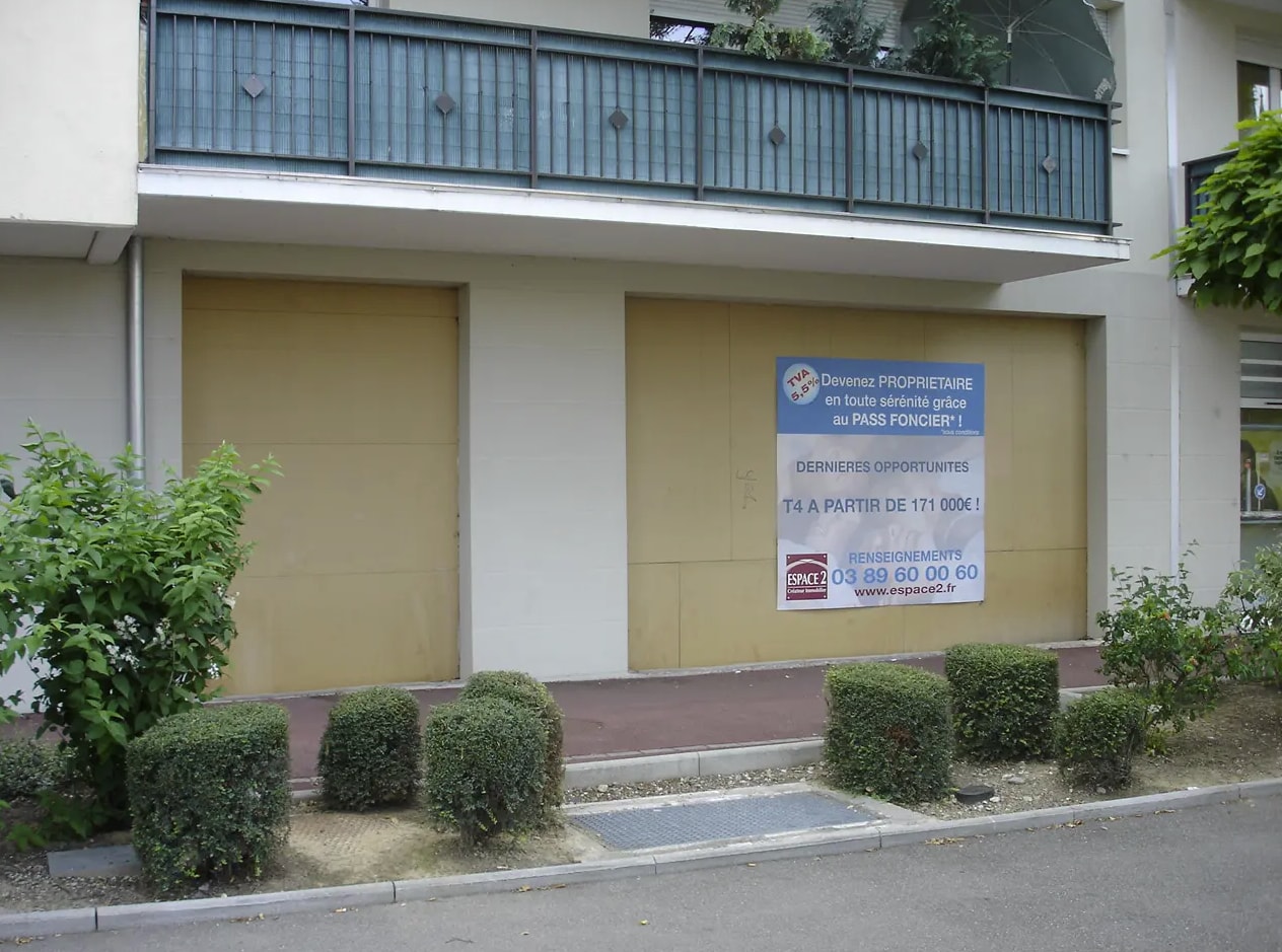 8 Avenue François Mitterrand, Mulhouse en alquiler Foto del edificio- Imagen 1 de 2