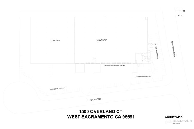 Más detalles para 1500 Overland Ct, West Sacramento, CA - Oficina, nave en alquiler