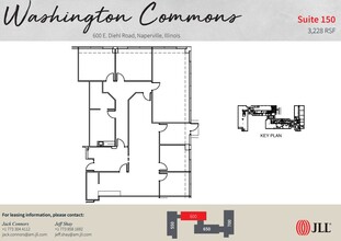 450-500 E Diehl Rd, Naperville, IL en alquiler Plano de la planta- Imagen 1 de 1