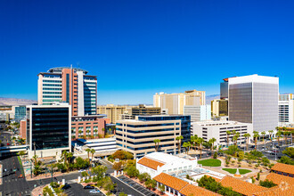 400 S 4th St, Las Vegas, NV - VISTA AÉREA  vista de mapa