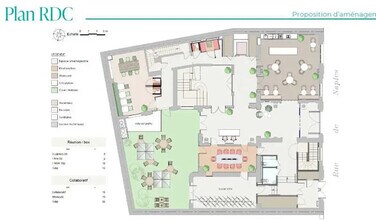 36 Rue De Naples, Paris en alquiler Plano de la planta- Imagen 2 de 2