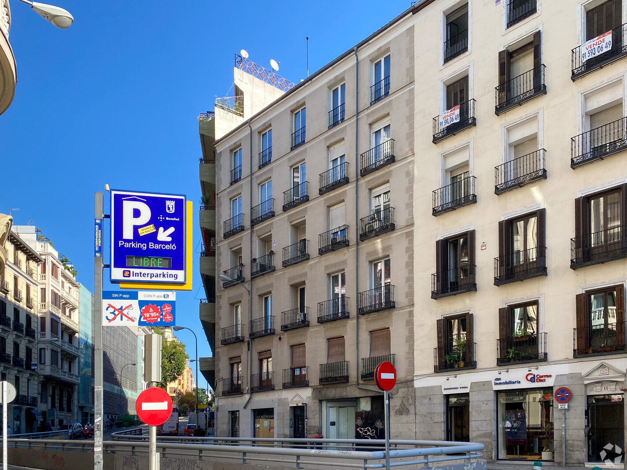 Calle Mejía Lequerica, 16, Madrid, Madrid en venta Foto del edificio- Imagen 1 de 1