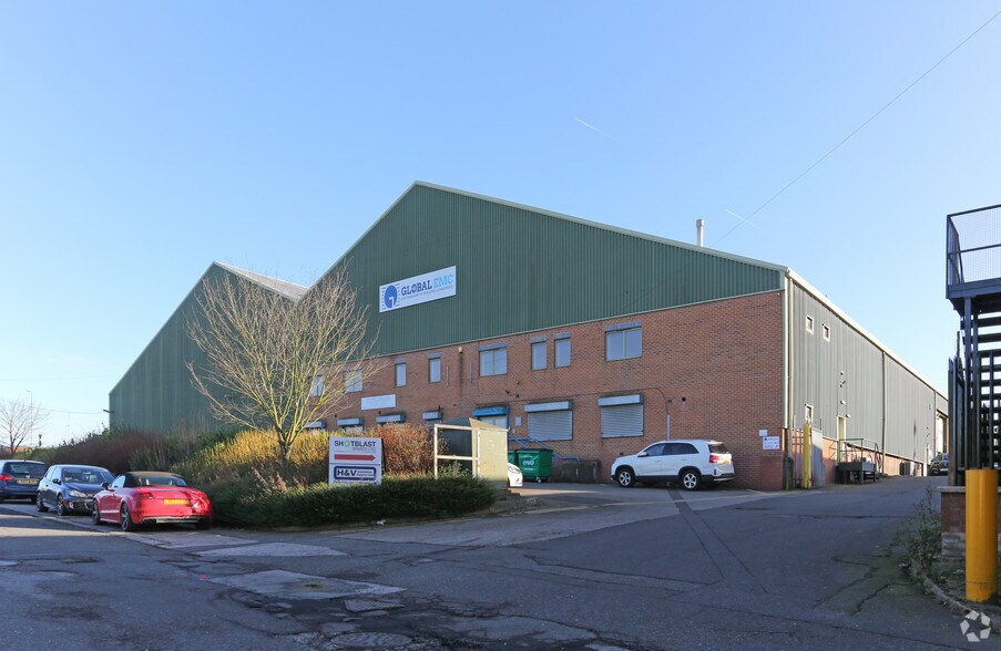 Hamilton Rd, Sutton In Ashfield en alquiler - Foto del edificio - Imagen 2 de 5