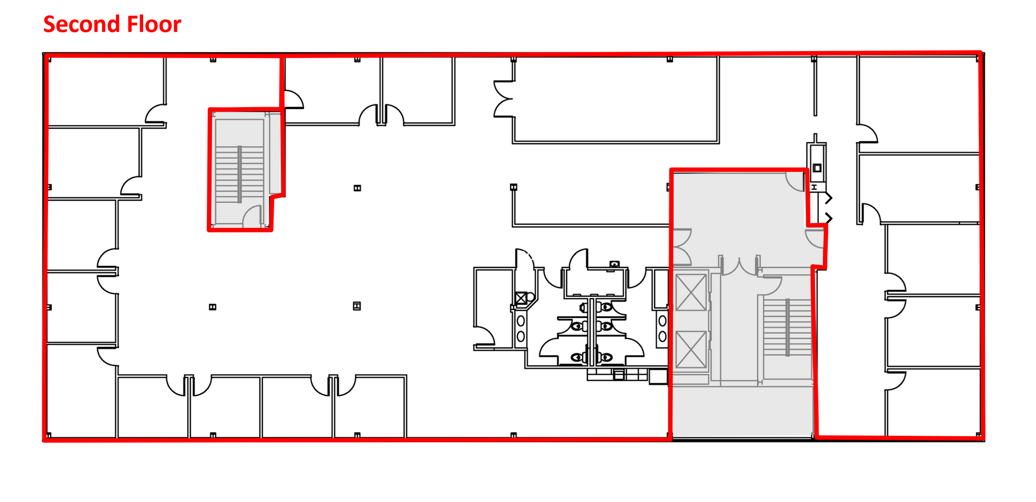 2285 Executive Dr, Lexington, KY en alquiler Plano de la planta- Imagen 1 de 1