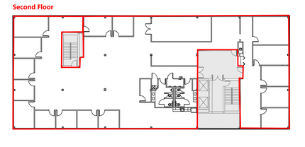 2285 Executive Dr, Lexington, KY en alquiler Plano de la planta- Imagen 1 de 1