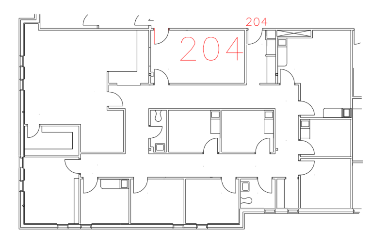 2600 Glasgow Ave, Newark, DE en alquiler Plano de la planta- Imagen 1 de 1